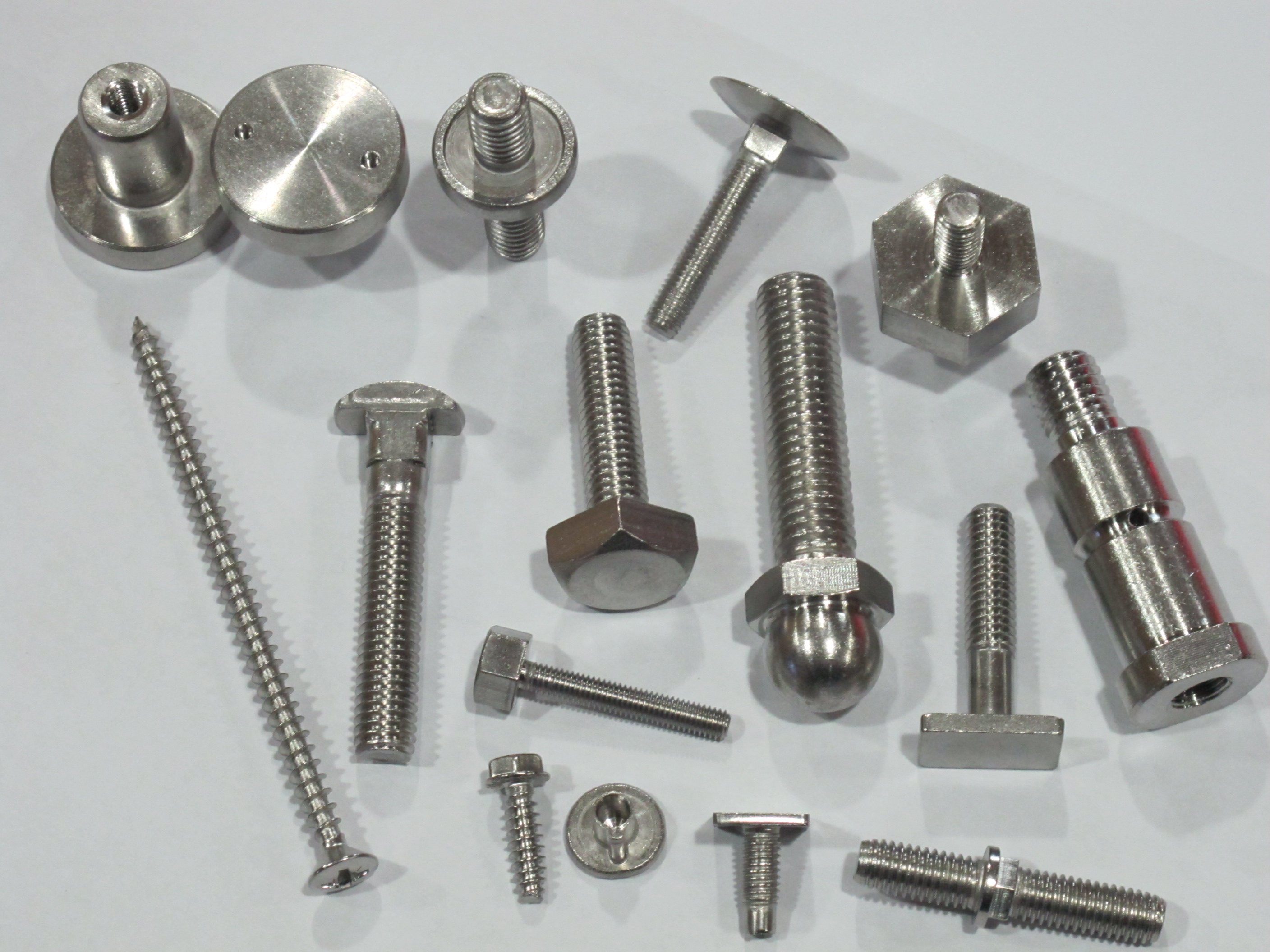 Galvanized Iron Screw